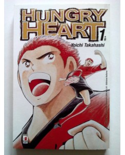 Hungry Heart n. 1 di Takahashi aut.Capitan Tsubasa Holly e Benji ed. Star Comics