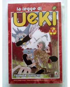 La Legge di Ueki n. 5 di Tsubasa Fukuchi ed. Star Comics