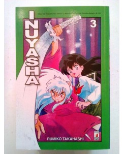 Inuyasha New Edition  3 di Rumiko Takahashi - Inu Yasha ed. Star Comics
