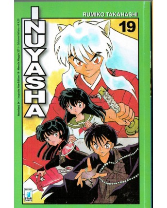 Inuyasha New Edition 19 di Rumiko Takahashi ed. Star Comics