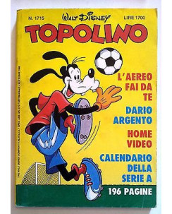 Topolino n.1715 * 9 ottobre 1988 * Walt Disney - Mondadori