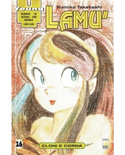 Lamù n.16 di Rumiko Takahashi prima ed. Star Comics