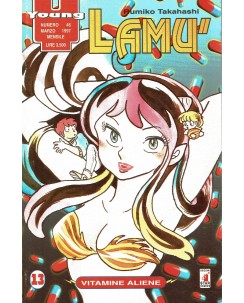 Lamù n.13 di Rumiko Takahashi prima ed. Star Comics