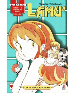 Lamù n. 9 di Rumiko Takahashi prima ed. Star Comics
