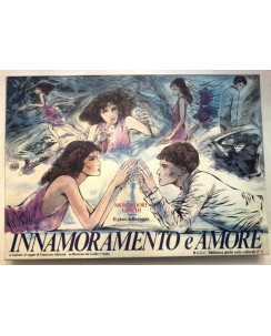 Innamoramento e Amore - Illustrazioni Crepax - Vintage anni '80 Mondadori Giochi