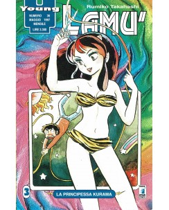 Lamù n. 3 di Rumiko Takahashi prima ed. Star Comics