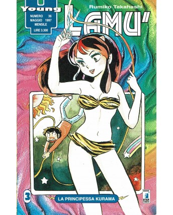 Lamù n. 3 di Rumiko Takahashi prima ed. Star Comics