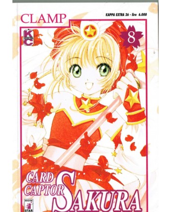 Card Captor Sakura n. 8 Clamp ed. Star Comics