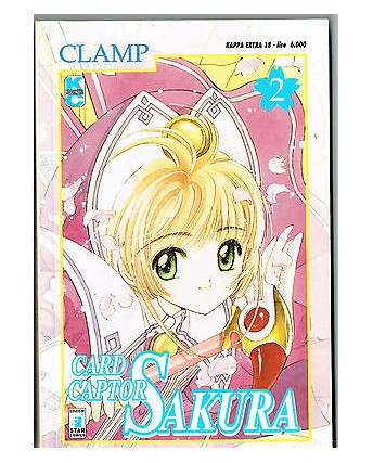 Card Captor Sakura n. 2 Clamp ed. Star Comics