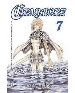 Claymore  7 di Norihiro Yagi ed. Star Comics  
