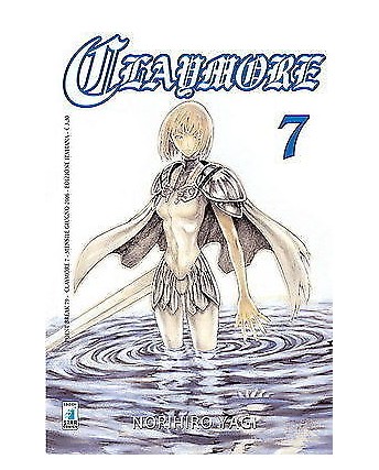 Claymore  7 di Norihiro Yagi ed. Star Comics  