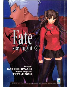 Fate stay night n. 8 di Type-Moon ed. Star Comics