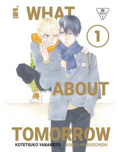 What About Tomorrow  1 VARIANT di Kotetsuko Yamamoto ed. Star Comics 