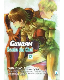 Gundam èCole du Ciel 12 di Mikimoto ed. Star Comics
