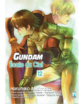 Gundam èCole du Ciel 12 di Mikimoto ed. Star Comics