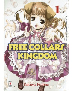 Free Collars Kingdom  1 di Takuya Fujima ed. Star Comics  