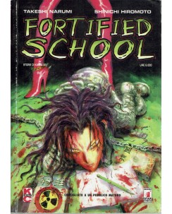 Fortified School  1 di Takeshi Narumi Shinichi Hiromoto ed. Star Comics