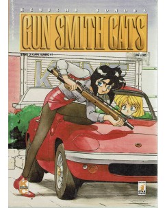 Gun Smith Cats  1 di Kenichi Sonoda ed. Star Comics