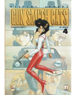Gun Smith Cats  4 di Kenichi Sonoda ed. Star Comics