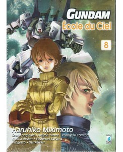 Gundam èCole du Ciel  8 di Mikimoto ed. Star Comics