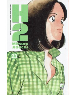 H2 23 di Mitsuru Adachi ed. Star Comics