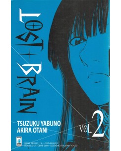 Lost+Brain n. 2 di T. Yabuno Akira Otani ed. Star Comics
