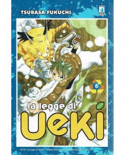 La Legge di Ueki n. 6 di Tsubasa Fukuchi ed. Star Comics