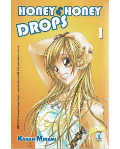 Honey Honey Drops  1 (aut.Love Begins) Kanan Minami ed. Star Comics 