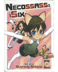 Necossass: Six di Etorouji Shiono VOLUME UNICO ed. Goen
