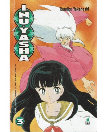 Inuyasha  3 di Rumiko Takahashi prima edizione ed. Star Comics