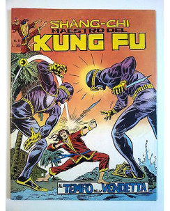 Shang-Chi - Maestro del Kung Fu n. 8 Serie Gigante * ed. Corno FU03