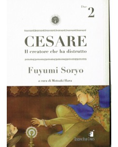 Cesare n. 2 di Fuyumi Soryo ed. Star Comics
