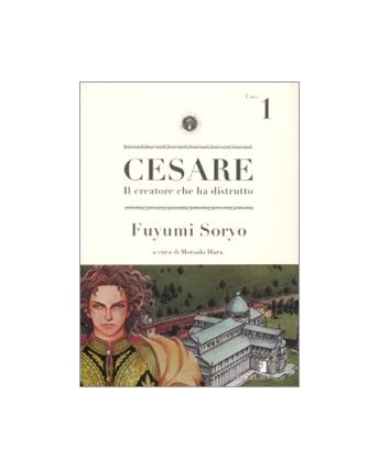 Cesare n. 1 di Fuyumi Soryo ed. Star Comics