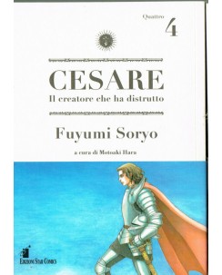 Cesare n. 4 di Fuyumi Soryo ed. Star Comics