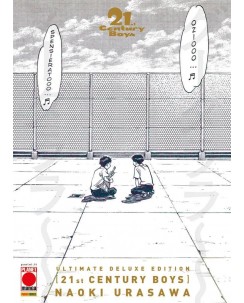 20th Century Boys Deluxe 12 di Naoki Urasawa ed. Panini NUOVO