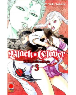 Black Clover n. 3 di Yuki Tabata RISTAMPA ed. Panini NUOVO