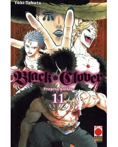 Black Clover n.11 di Yuki Tabata RISTAMPA ed.Panini NUOVO