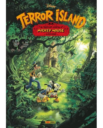 Disney Collection  10 Terror Island di Nesme ed. Panini Disney NUOVO FU15