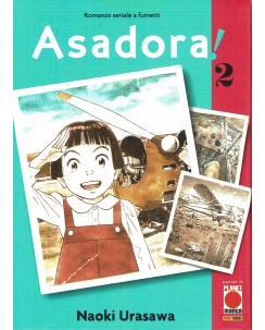 Asadora! Asadora !  2 di Naoki Urasawa RISTAMPA ed. Panini
