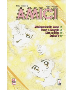 Amici (Mademoiselle Anne Sailor V)  N.  8 Ed. Star Comics