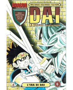 Dragon Dai - La Grande Avventura n. 6 di Sanjo Inada Horii ed. Star Comics