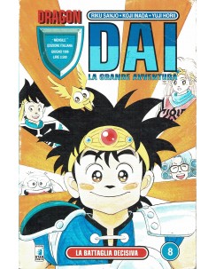 Dragon Dai - La Grande Avventura n. 8 di Sanjo Inada Horii ed. Star Comics