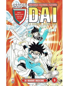 Dragon Dai - La Grande Avventura n. 9 di Sanjo Inada Horii ed. Star Comics