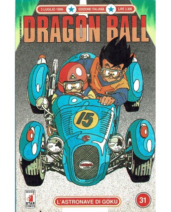 Dragon Ball 31 di Akira Toriyama PRIMA ed. Star Comics