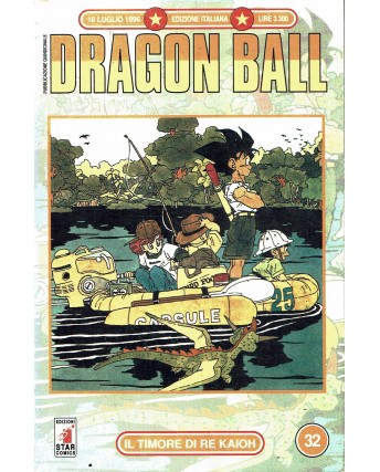 Dragon Ball 32 di Akira Toriyama PRIMA ed. Star Comics