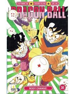 Dragon Ball 35 di Akira Toriyama PRIMA ed. Star Comics