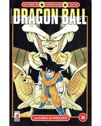 Dragon Ball 36 di Akira Toriyama PRIMA ed. Star Comics