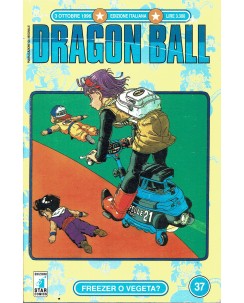 Dragon Ball 37 di Akira Toriyama PRIMA ed. Star Comics
