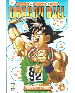 Dragon Ball 38 di Akira Toriyama PRIMA ed. Star Comics