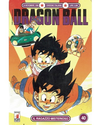 Dragon Ball 40 di Akira Toriyama PRIMA ed. Star Comics